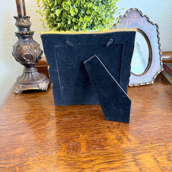 Vintage Ornate Picture with Angels - Picture 10 of 12